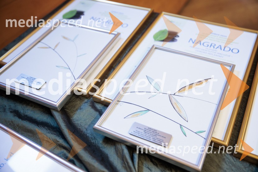 Podeljeni nagradi HORUS in ADRASTOS 2025 za družbeno odgovornost in trajnostni razvoj