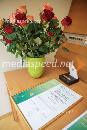 Podeljeni nagradi HORUS in ADRASTOS 2025 za družbeno odgovornost in trajnostni razvoj