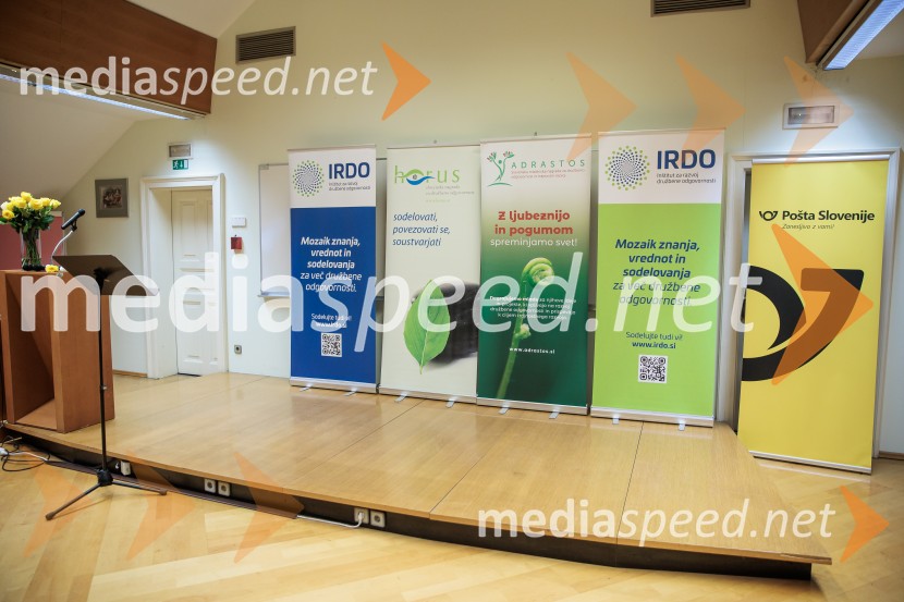 Podeljeni nagradi HORUS in ADRASTOS 2025 za družbeno odgovornost in trajnostni razvoj