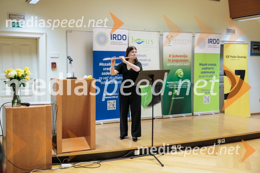 Podeljeni nagradi HORUS in ADRASTOS 2025 za družbeno odgovornost in trajnostni razvoj