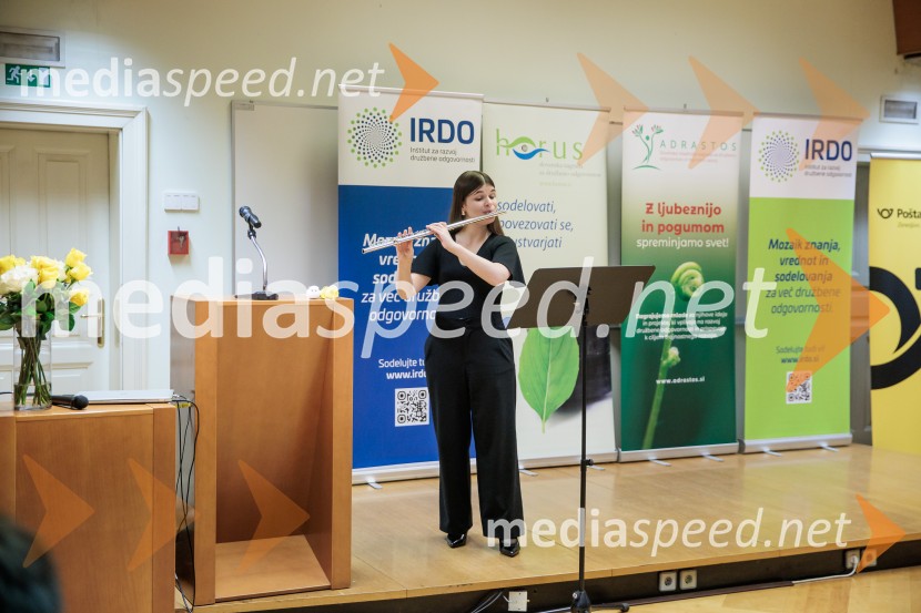 Podeljeni nagradi HORUS in ADRASTOS 2025 za družbeno odgovornost in trajnostni razvoj