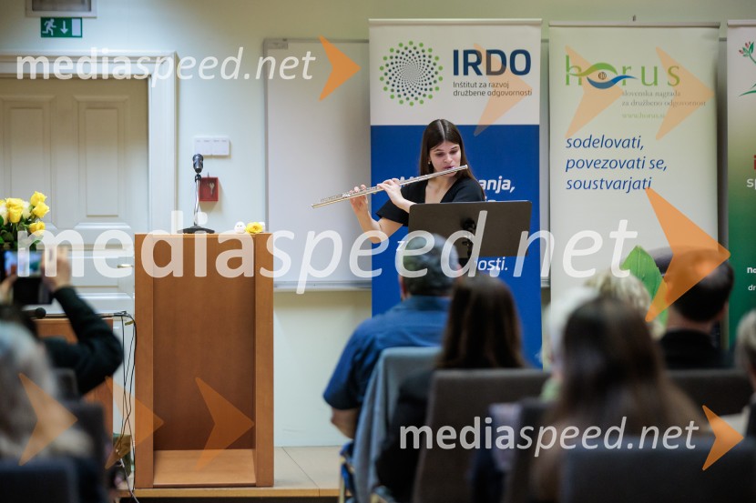 Podeljeni nagradi HORUS in ADRASTOS 2025 za družbeno odgovornost in trajnostni razvoj