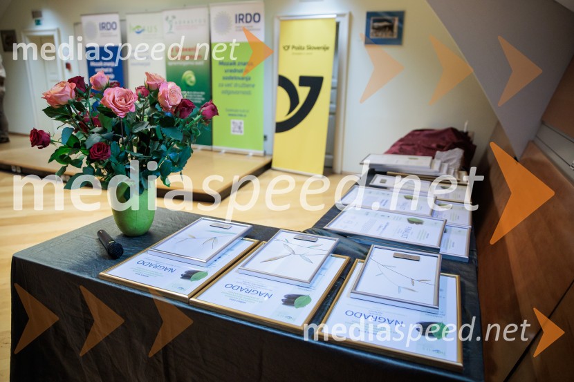 Podeljeni nagradi HORUS in ADRASTOS 2025 za družbeno odgovornost in trajnostni razvoj