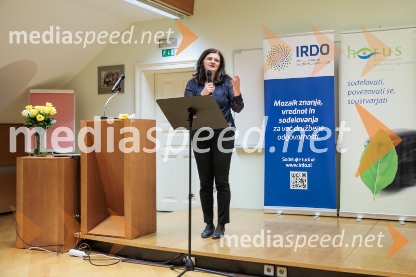 Podeljeni nagradi HORUS in ADRASTOS 2025 za družbeno odgovornost in trajnostni razvoj