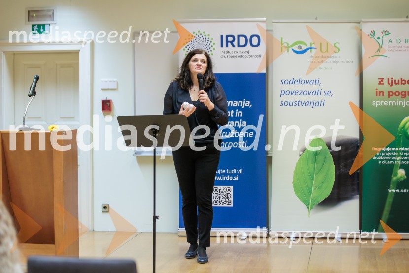 Podeljeni nagradi HORUS in ADRASTOS 2025 za družbeno odgovornost in trajnostni razvoj