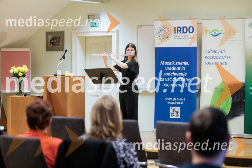 Podeljeni nagradi HORUS in ADRASTOS 2025 za družbeno odgovornost in trajnostni razvoj