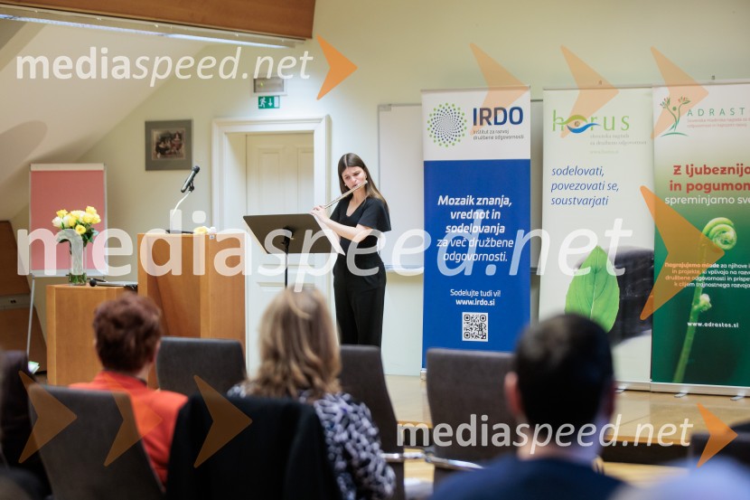 Podeljeni nagradi HORUS in ADRASTOS 2025 za družbeno odgovornost in trajnostni razvoj