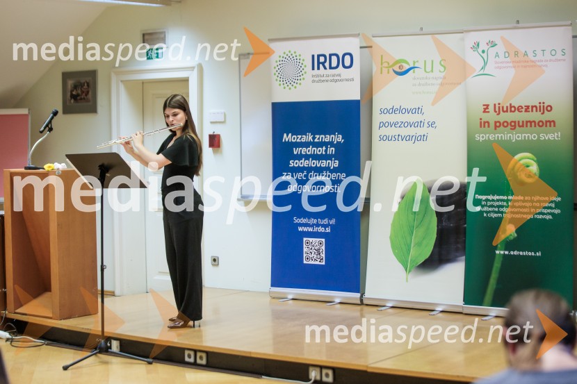 Podeljeni nagradi HORUS in ADRASTOS 2025 za družbeno odgovornost in trajnostni razvoj