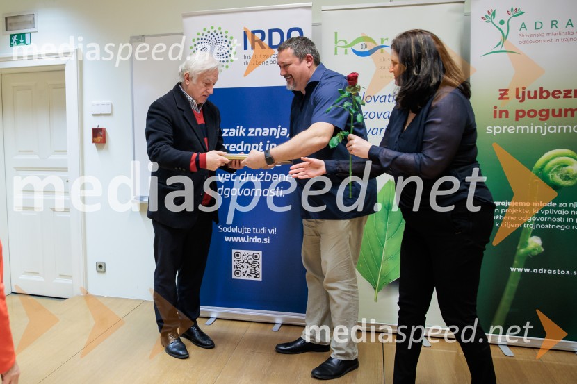 Podeljeni nagradi HORUS in ADRASTOS 2025 za družbeno odgovornost in trajnostni razvoj