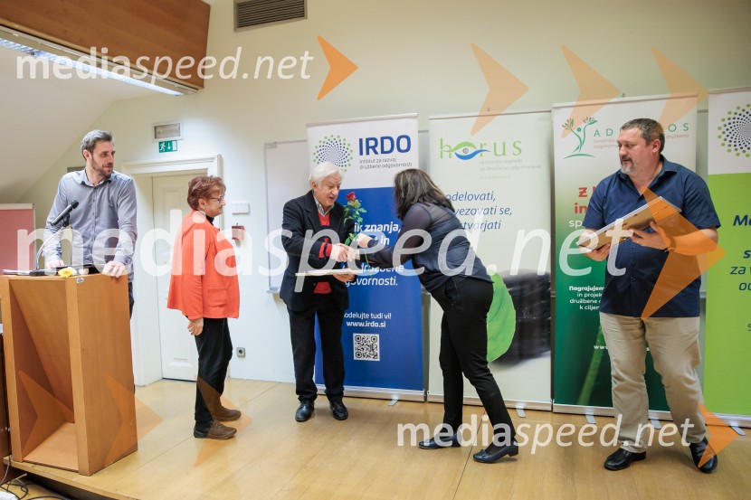 Podeljeni nagradi HORUS in ADRASTOS 2025 za družbeno odgovornost in trajnostni razvoj