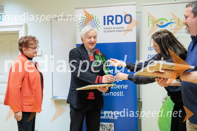 Podeljeni nagradi HORUS in ADRASTOS 2025 za družbeno odgovornost in trajnostni razvoj