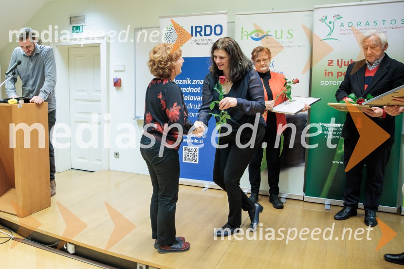 Podeljeni nagradi HORUS in ADRASTOS 2025 za družbeno odgovornost in trajnostni razvoj