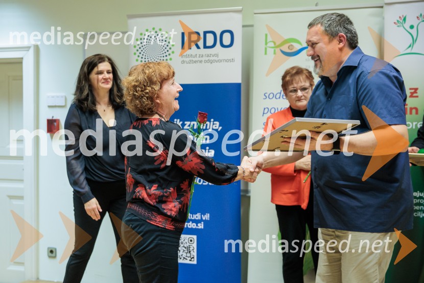 Podeljeni nagradi HORUS in ADRASTOS 2025 za družbeno odgovornost in trajnostni razvoj