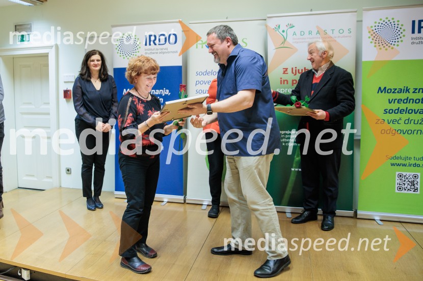 Podeljeni nagradi HORUS in ADRASTOS 2025 za družbeno odgovornost in trajnostni razvoj