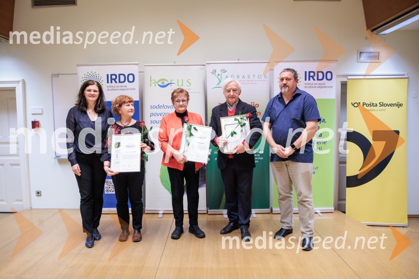 Podeljeni nagradi HORUS in ADRASTOS 2025 za družbeno odgovornost in trajnostni razvoj