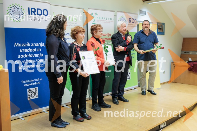 Podeljeni nagradi HORUS in ADRASTOS 2025 za družbeno odgovornost in trajnostni razvoj