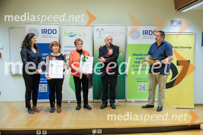 Podeljeni nagradi HORUS in ADRASTOS 2025 za družbeno odgovornost in trajnostni razvoj