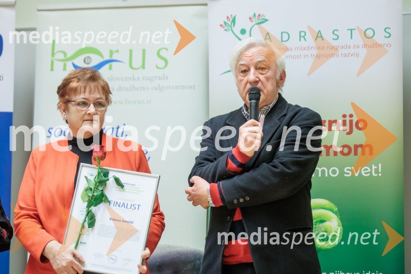 Podeljeni nagradi HORUS in ADRASTOS 2025 za družbeno odgovornost in trajnostni razvoj