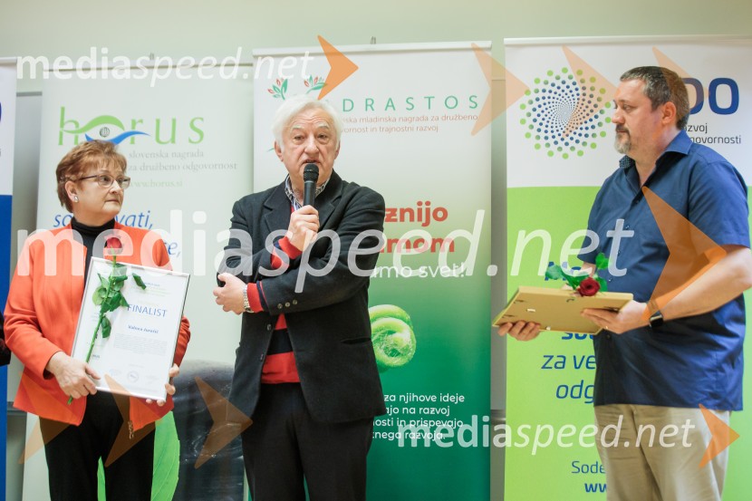 Podeljeni nagradi HORUS in ADRASTOS 2025 za družbeno odgovornost in trajnostni razvoj