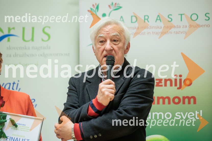 Podeljeni nagradi HORUS in ADRASTOS 2025 za družbeno odgovornost in trajnostni razvoj