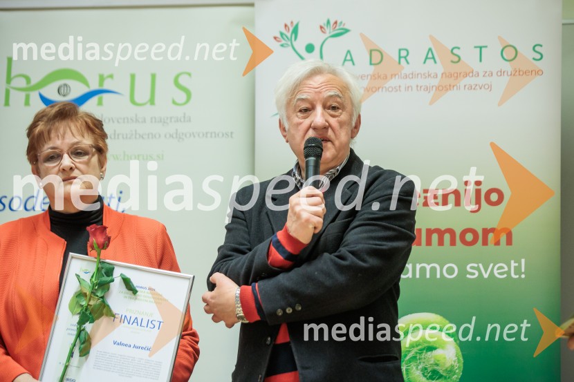 Podeljeni nagradi HORUS in ADRASTOS 2025 za družbeno odgovornost in trajnostni razvoj