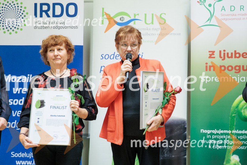 Podeljeni nagradi HORUS in ADRASTOS 2025 za družbeno odgovornost in trajnostni razvoj