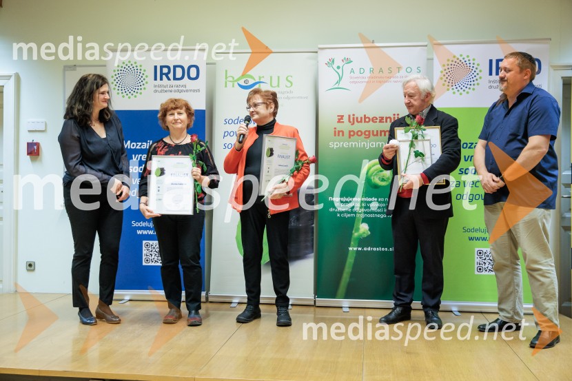 Podeljeni nagradi HORUS in ADRASTOS 2025 za družbeno odgovornost in trajnostni razvoj