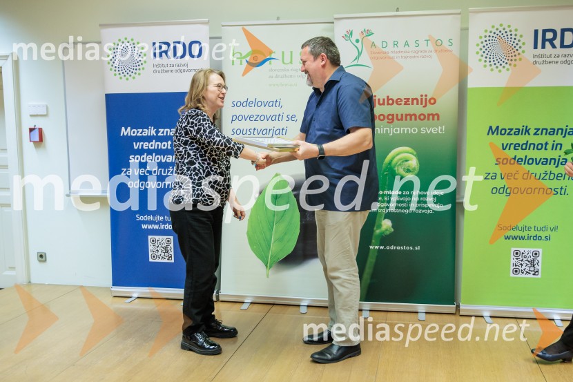 Podeljeni nagradi HORUS in ADRASTOS 2025 za družbeno odgovornost in trajnostni razvoj