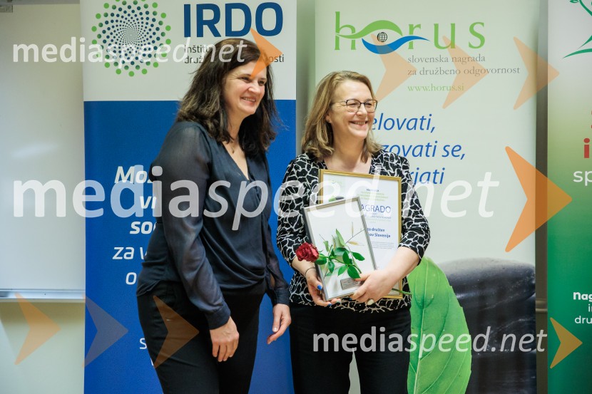 Podeljeni nagradi HORUS in ADRASTOS 2025 za družbeno odgovornost in trajnostni razvoj