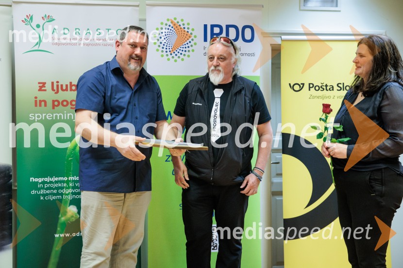 Podeljeni nagradi HORUS in ADRASTOS 2025 za družbeno odgovornost in trajnostni razvoj