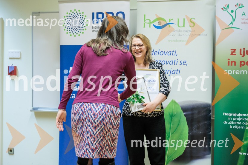 Podeljeni nagradi HORUS in ADRASTOS 2025 za družbeno odgovornost in trajnostni razvoj