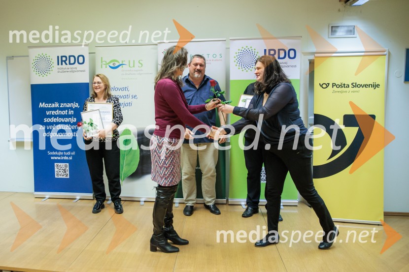 Podeljeni nagradi HORUS in ADRASTOS 2025 za družbeno odgovornost in trajnostni razvoj