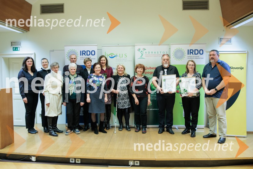 Podeljeni nagradi HORUS in ADRASTOS 2025 za družbeno odgovornost in trajnostni razvoj