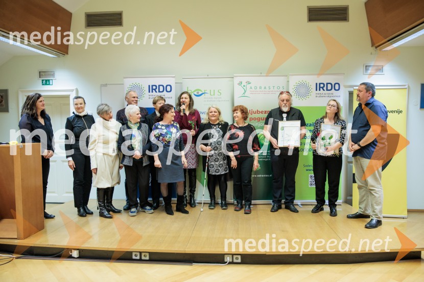 Podeljeni nagradi HORUS in ADRASTOS 2025 za družbeno odgovornost in trajnostni razvoj