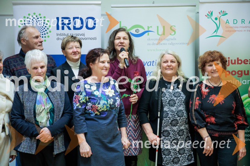 Podeljeni nagradi HORUS in ADRASTOS 2025 za družbeno odgovornost in trajnostni razvoj