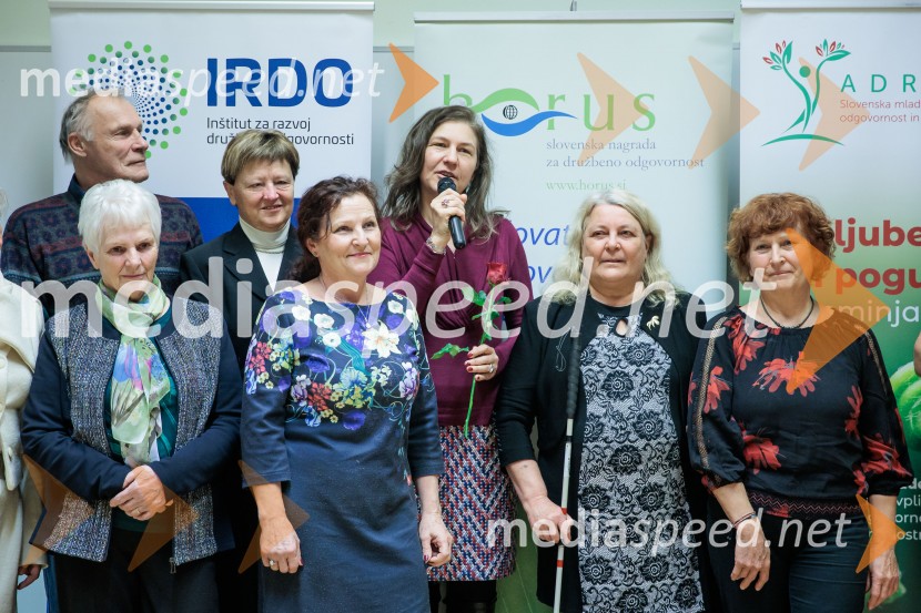 Podeljeni nagradi HORUS in ADRASTOS 2025 za družbeno odgovornost in trajnostni razvoj