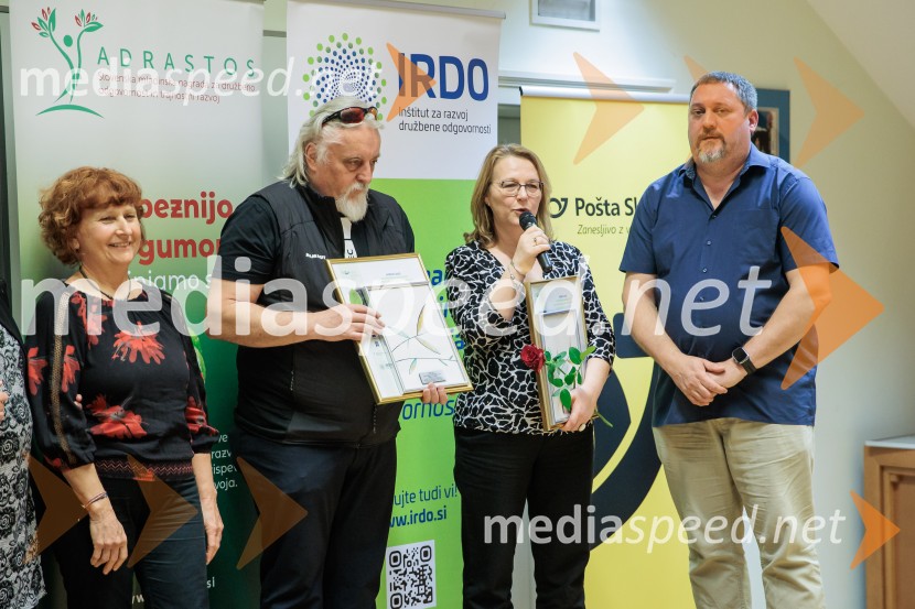 Podeljeni nagradi HORUS in ADRASTOS 2025 za družbeno odgovornost in trajnostni razvoj