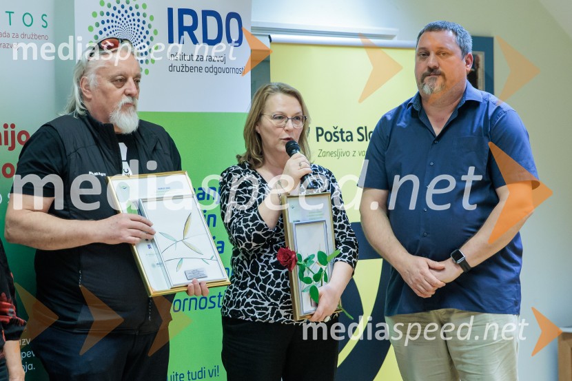 Podeljeni nagradi HORUS in ADRASTOS 2025 za družbeno odgovornost in trajnostni razvoj