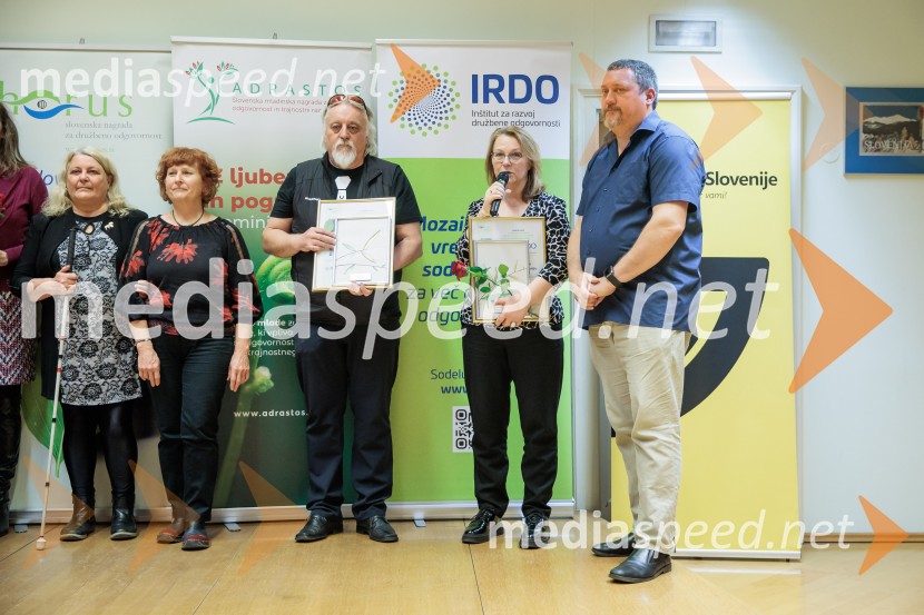 Podeljeni nagradi HORUS in ADRASTOS 2025 za družbeno odgovornost in trajnostni razvoj