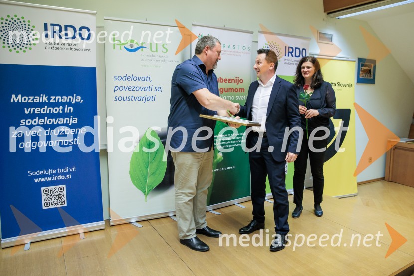 Podeljeni nagradi HORUS in ADRASTOS 2025 za družbeno odgovornost in trajnostni razvoj