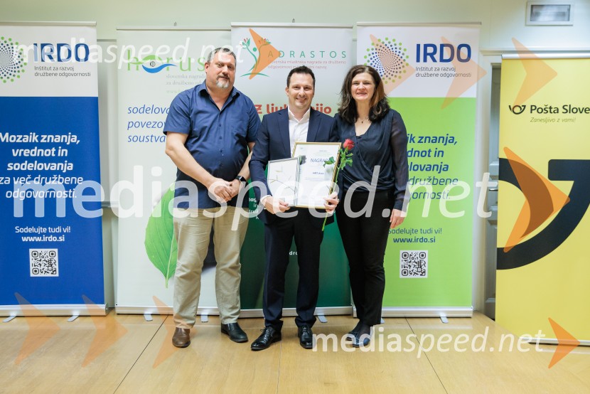 Podeljeni nagradi HORUS in ADRASTOS 2025 za družbeno odgovornost in trajnostni razvoj