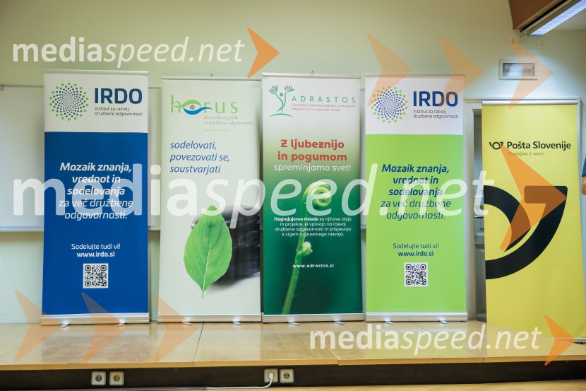 Podeljeni nagradi HORUS in ADRASTOS 2025 za družbeno odgovornost in trajnostni razvoj