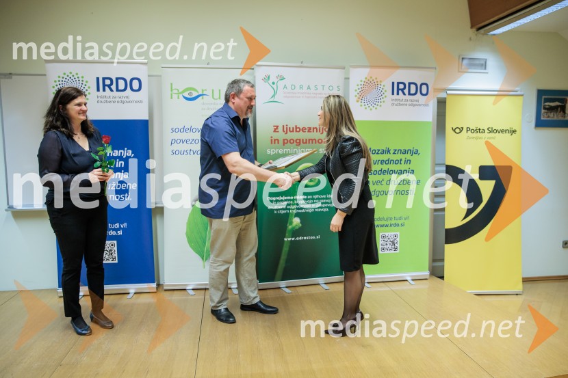 Podeljeni nagradi HORUS in ADRASTOS 2025 za družbeno odgovornost in trajnostni razvoj