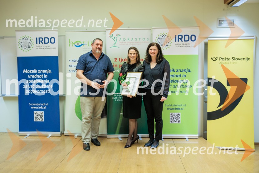 Podeljeni nagradi HORUS in ADRASTOS 2025 za družbeno odgovornost in trajnostni razvoj