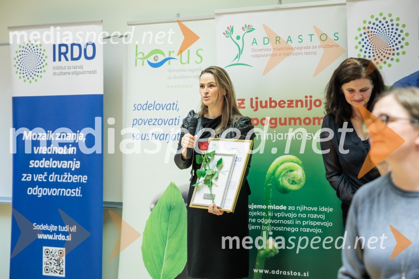 Podeljeni nagradi HORUS in ADRASTOS 2025 za družbeno odgovornost in trajnostni razvoj