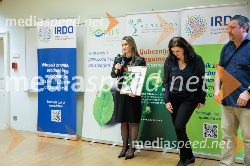 Podeljeni nagradi HORUS in ADRASTOS 2025 za družbeno odgovornost in trajnostni razvoj