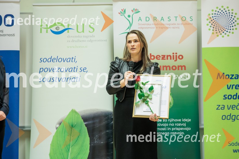 Podeljeni nagradi HORUS in ADRASTOS 2025 za družbeno odgovornost in trajnostni razvoj