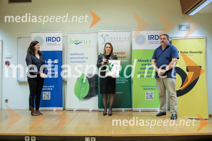 Podeljeni nagradi HORUS in ADRASTOS 2025 za družbeno odgovornost in trajnostni razvoj