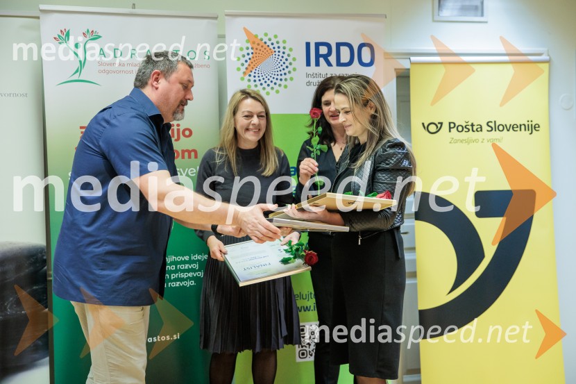 Podeljeni nagradi HORUS in ADRASTOS 2025 za družbeno odgovornost in trajnostni razvoj