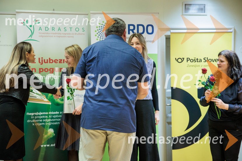 Podeljeni nagradi HORUS in ADRASTOS 2025 za družbeno odgovornost in trajnostni razvoj